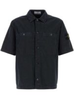 STONE ISLAND CAMICIA BLU