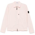 STONE ISLAND CAMICIA ROSA