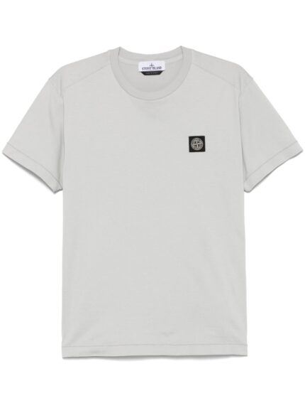 STONE ISLAND T-SHIRT BIANCO