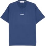 STONE ISLAND T-SHIRT BLU