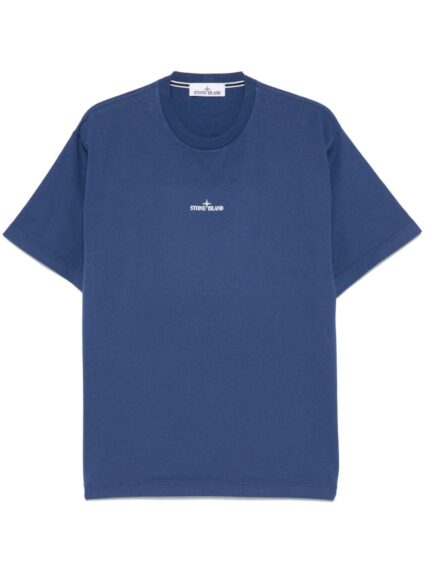 STONE ISLAND T-SHIRT BLU