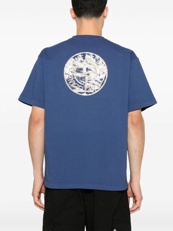 STONE ISLAND T-SHIRT BLU