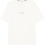 STONE ISLAND T-SHIRT AVORIO
