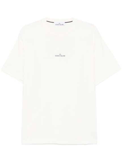 STONE ISLAND T-SHIRT AVORIO