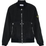 STONE ISLAND GIUBBOTTO NERO