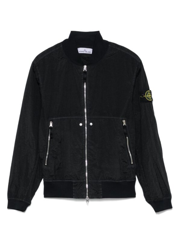 STONE ISLAND GIUBBOTTO NERO