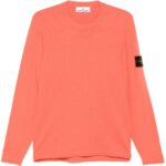 STONE ISLAND MAGLIA ARANCIO