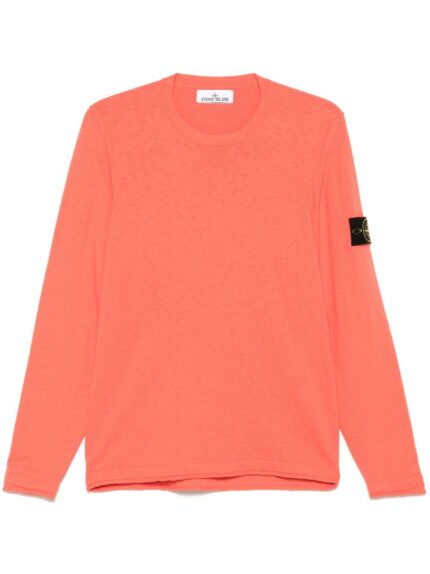 STONE ISLAND MAGLIA ARANCIO