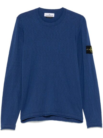 STONE ISLAND MAGLIA BLU