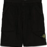 STONE ISLAND BERMUDA NERO