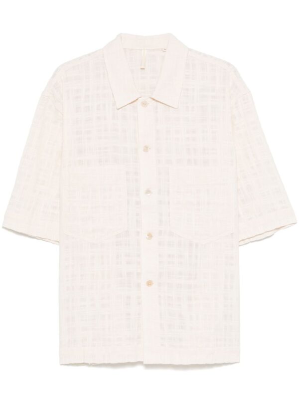 SUNFLOWER CAMICIA BIANCO