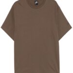 THE NORTH FACE T-SHIRT MARRONE