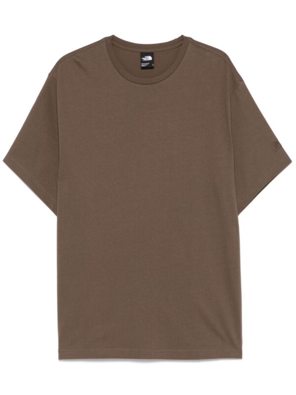 THE NORTH FACE T-SHIRT MARRONE