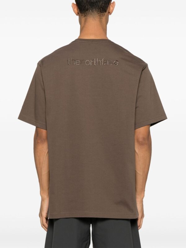 THE NORTH FACE T-SHIRT MARRONE