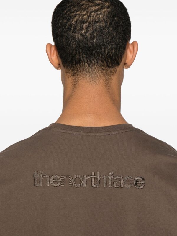 THE NORTH FACE T-SHIRT MARRONE