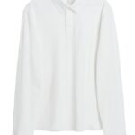 SUNFLOWER POLO BIANCO
