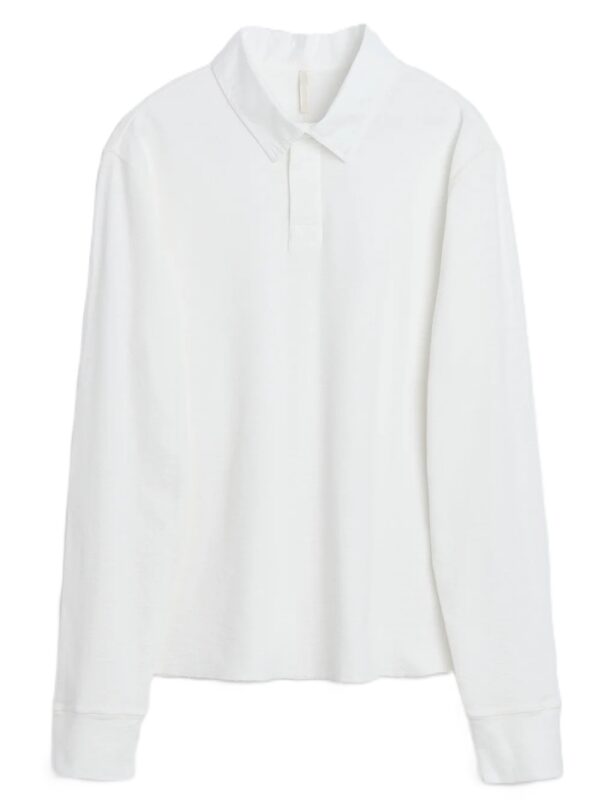 SUNFLOWER POLO BIANCO