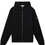 STONE ISLAND FELPA NERO