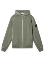 STONE ISLAND FELPA VERDE