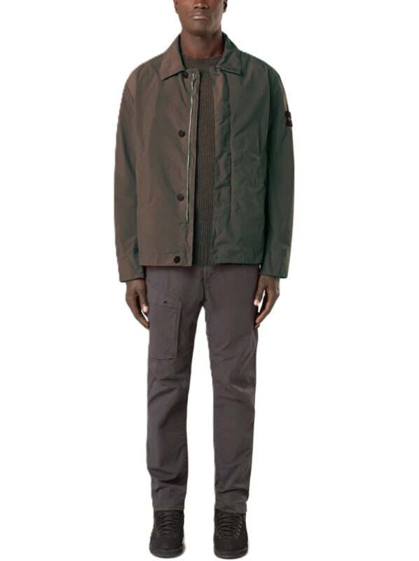 STONE ISLAND GIUBBOTTO VERDE