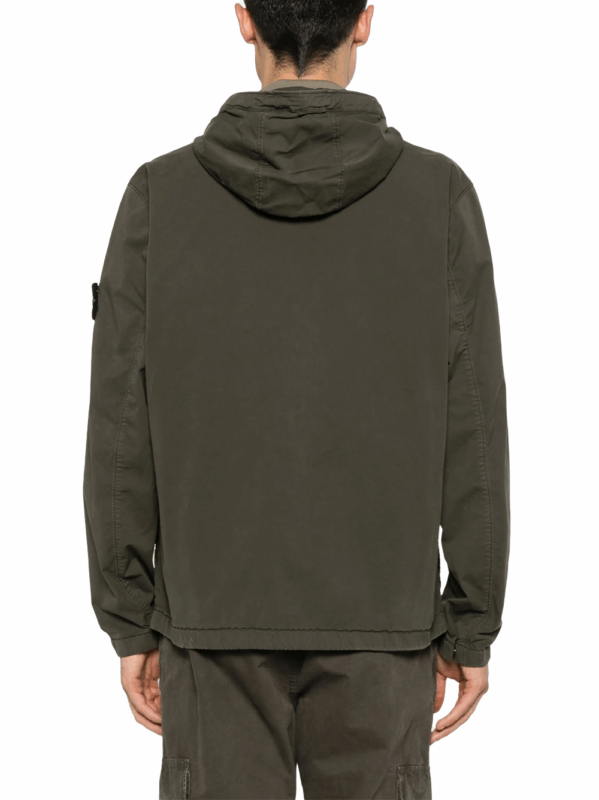 STONE ISLAND GIUBBOTTO VERDE