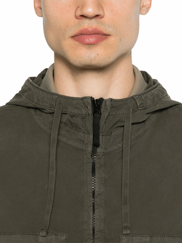 STONE ISLAND GIUBBOTTO VERDE