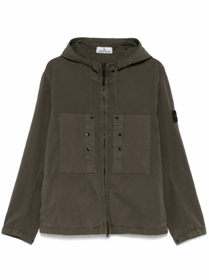 STONE ISLAND GIUBBOTTO VERDE