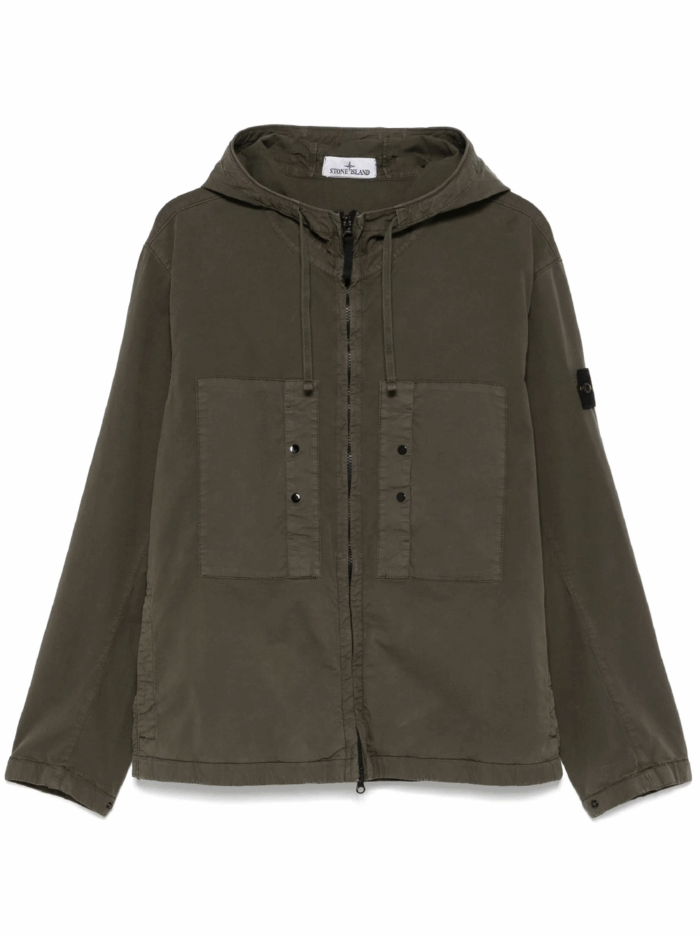 STONE ISLAND GIUBBOTTO VERDE