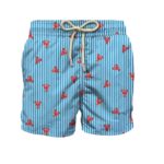 MC2 SAINT BARTH COSTUME BLU/BIANCO