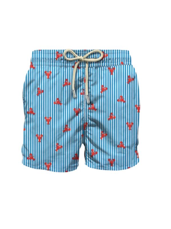 MC2 SAINT BARTH COSTUME BLU/BIANCO