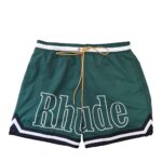 RHUDE SHORTS VERDE