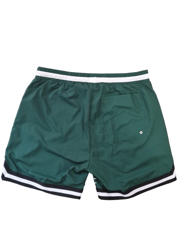 RHUDE SHORTS VERDE