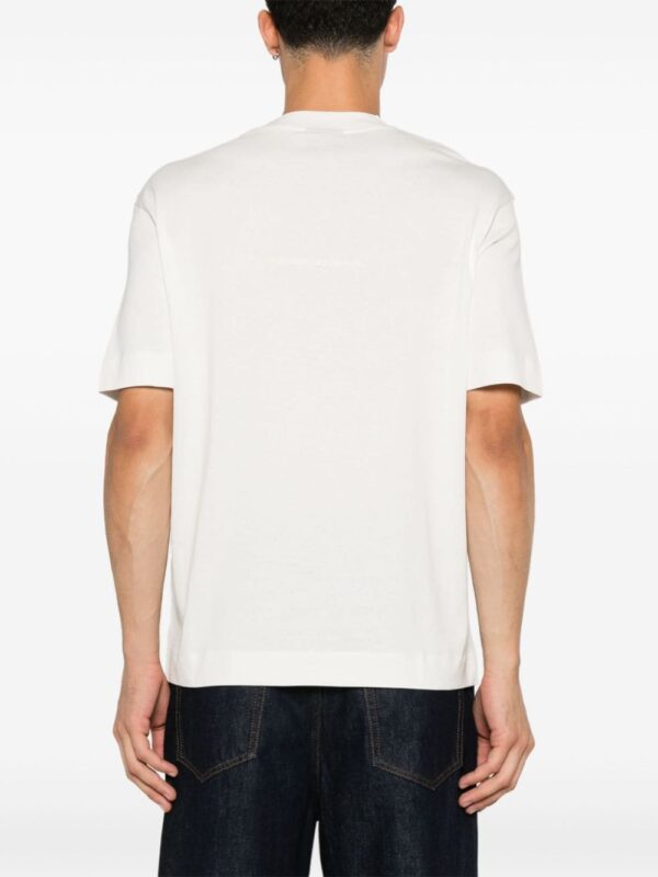 EMPORIO ARMANI T-shirt Offwhite