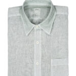 120% LINO CAMICIA SALVIA
