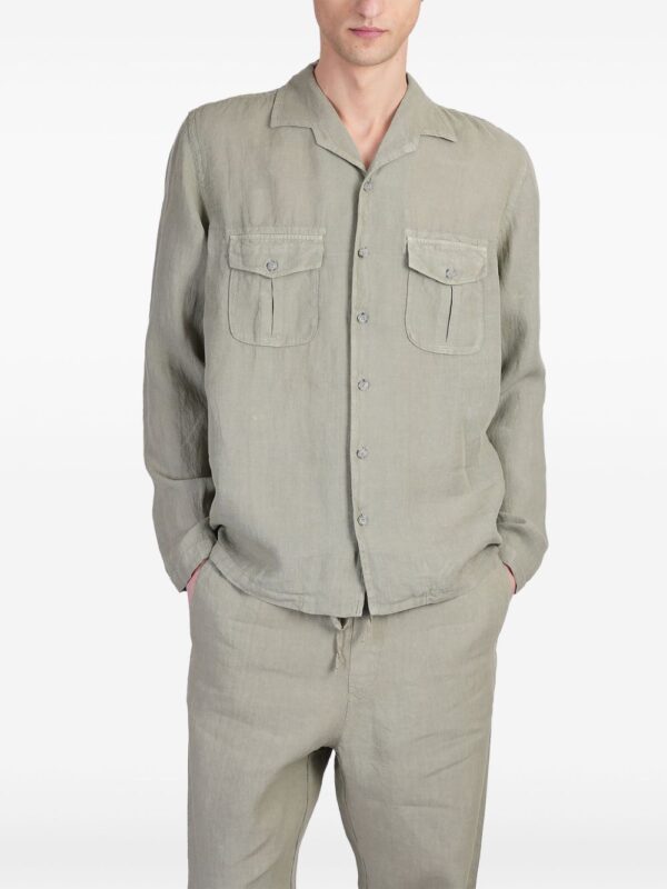 120% CAMICIA VERDE MILITARE