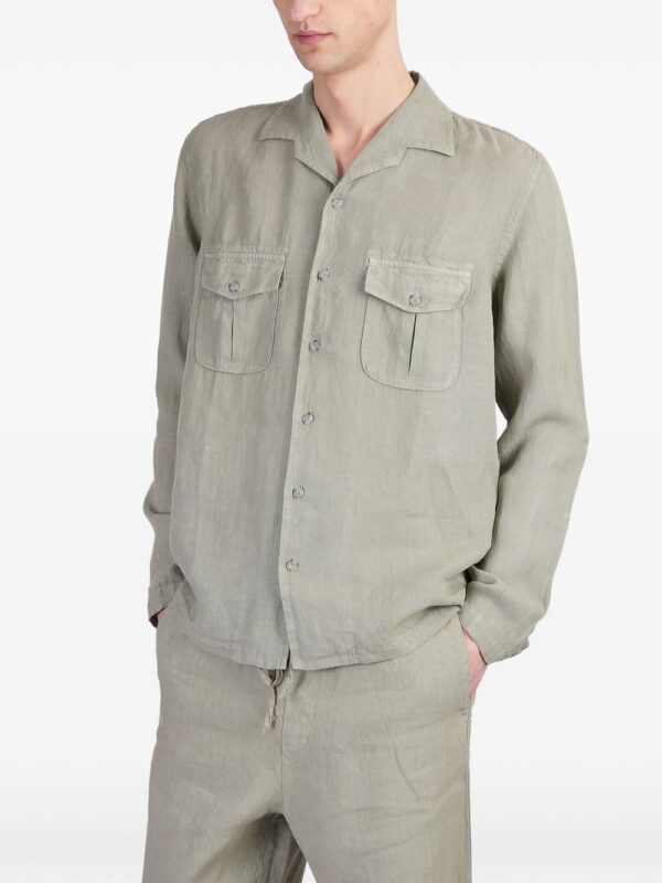120% CAMICIA VERDE MILITARE