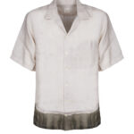 120% LINO CAMICIA SABBIA