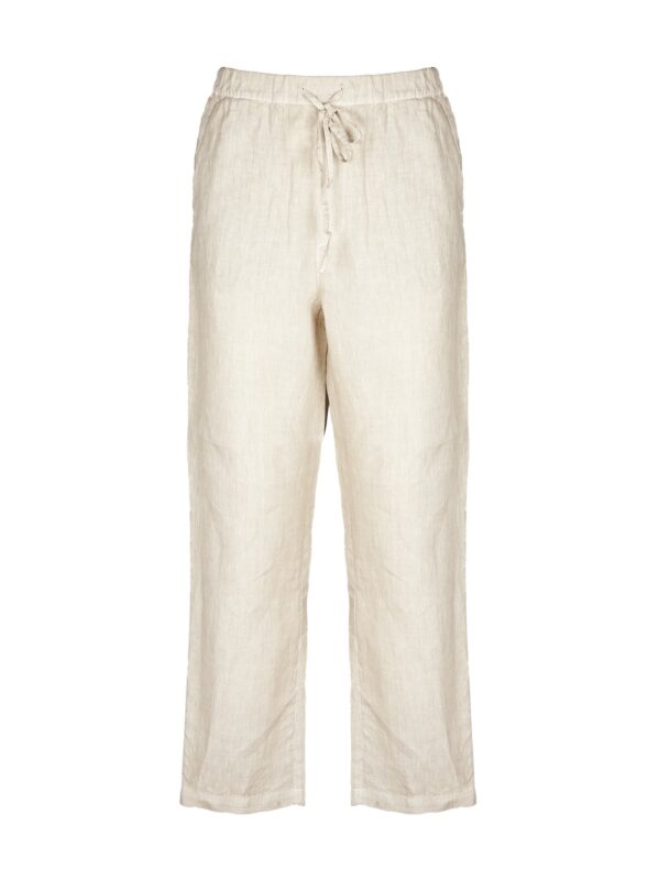 120% LINO PANTALONI BEIGE