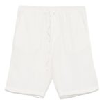 120% LINO BERMUDA BIANCO