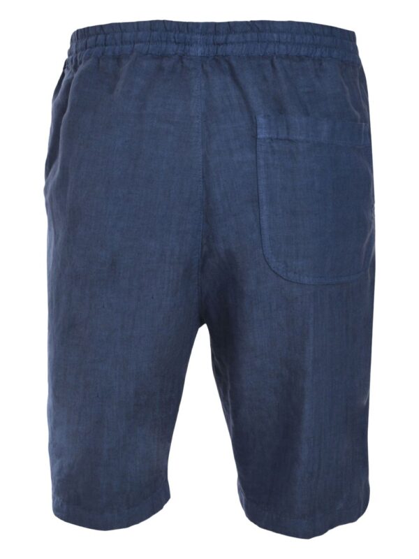 120% LINO BERMUDA BLU