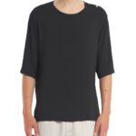 BARENA T-SHIRT NERO