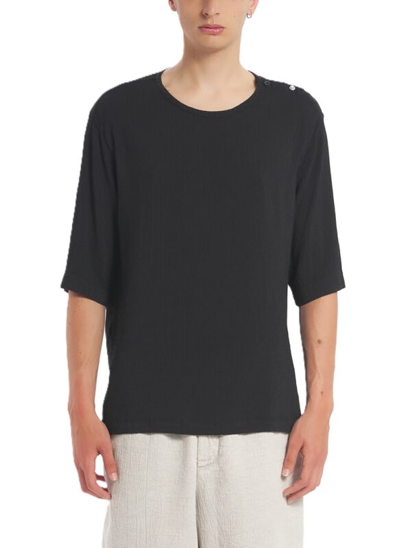 BARENA T-SHIRT NERO