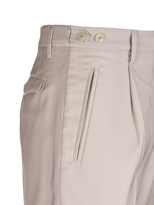 BARENA PANTALONI TORTORA