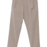 BRIGLIA PANTALONI TORTORA