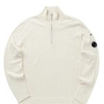 C.P. COMPANY MAGLIA BIANCO