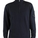C.P. COMPANY MAGLIA BLU