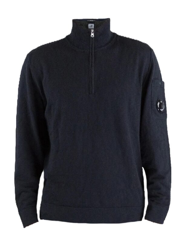 C.P. COMPANY MAGLIA BLU