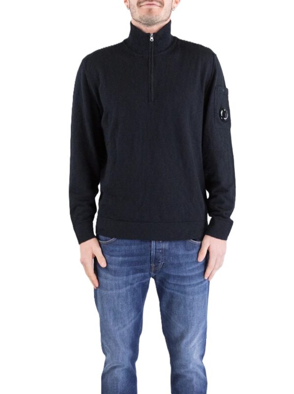 C.P. COMPANY MAGLIA BLU