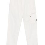 C.P. COMPANY PANTALONI BIANCO