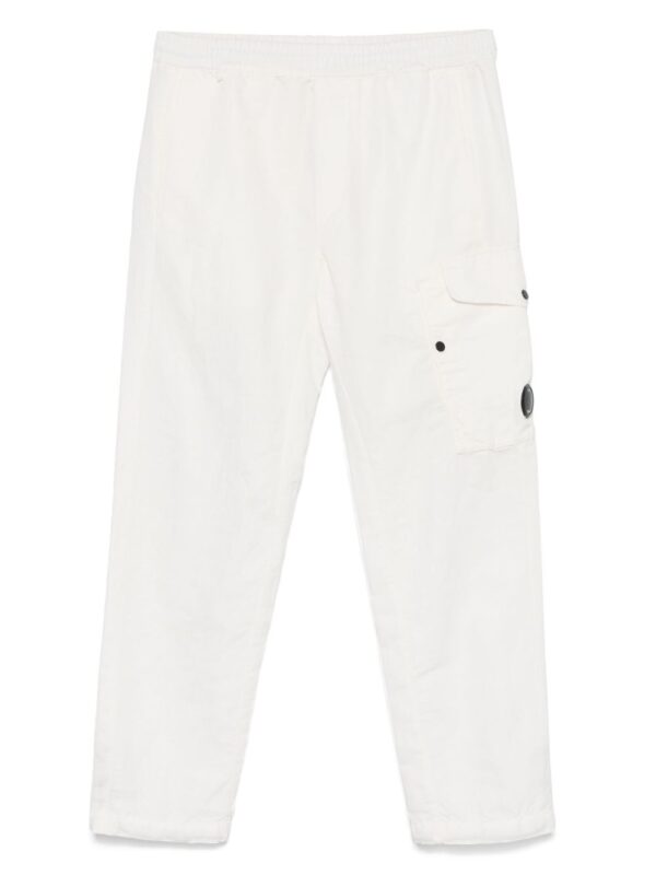 C.P. COMPANY PANTALONI BIANCO